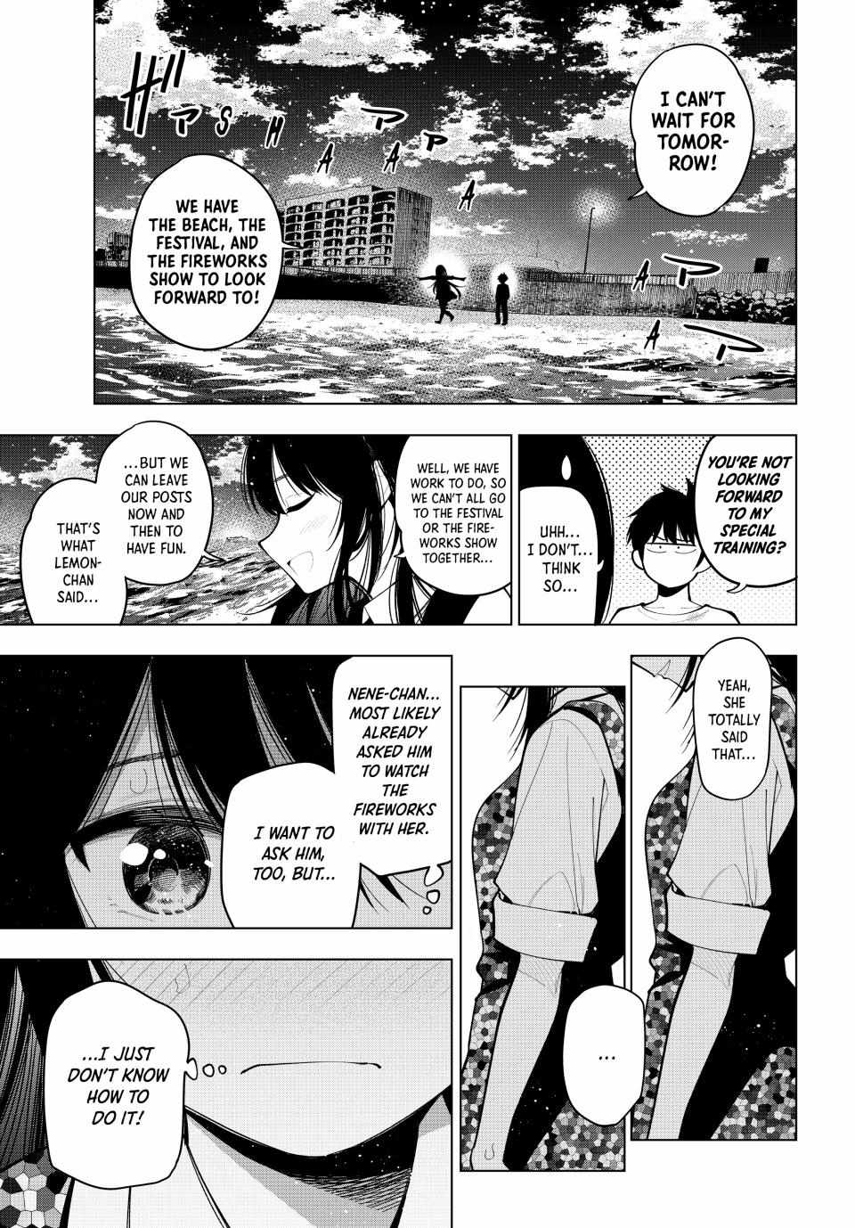Mayonaka Heart Tune Chapter 38 image 14